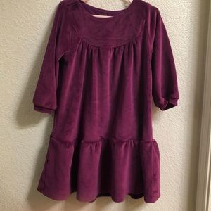 Velvet poplin Tea Collection dress size 6